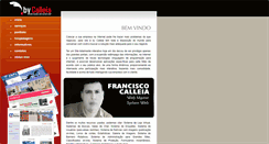 Desktop Screenshot of bycalleia.com.br